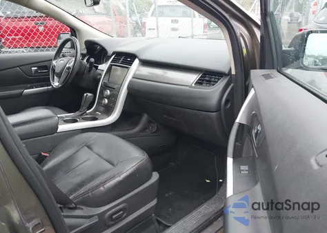 2013 Ford Edge Sel из США, поврежденный, VIN 2FMDK4JC4DBC65225